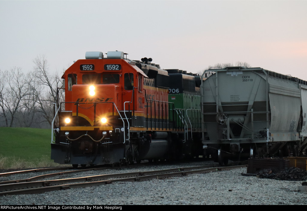 BNSF 1592